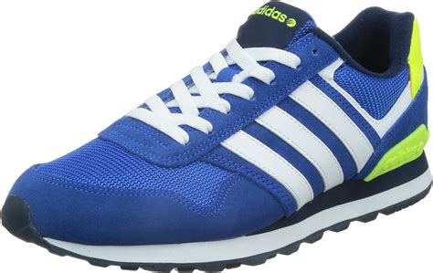 adidas runeo 10k sneakers blauw|Amazon.com .